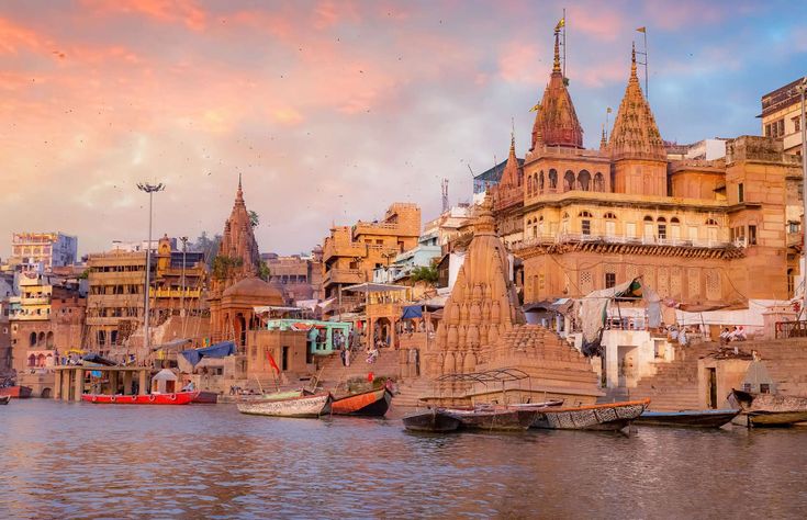 Ghats in Varanasi